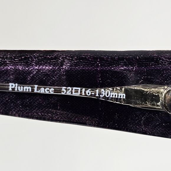 Laura Ashley Signature Eyewear Prescription-Ready Frames - Picture 4 of 8